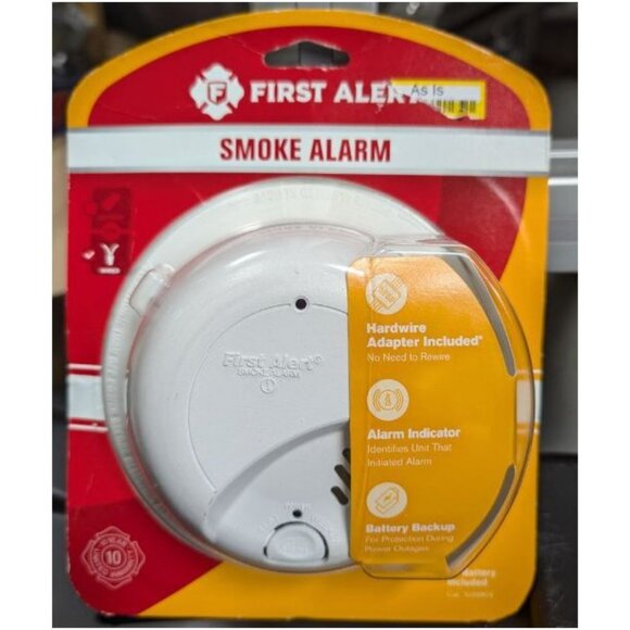 First Alert SA9120BPCN Hardwired Smoke Detector - Picture 3 of 10